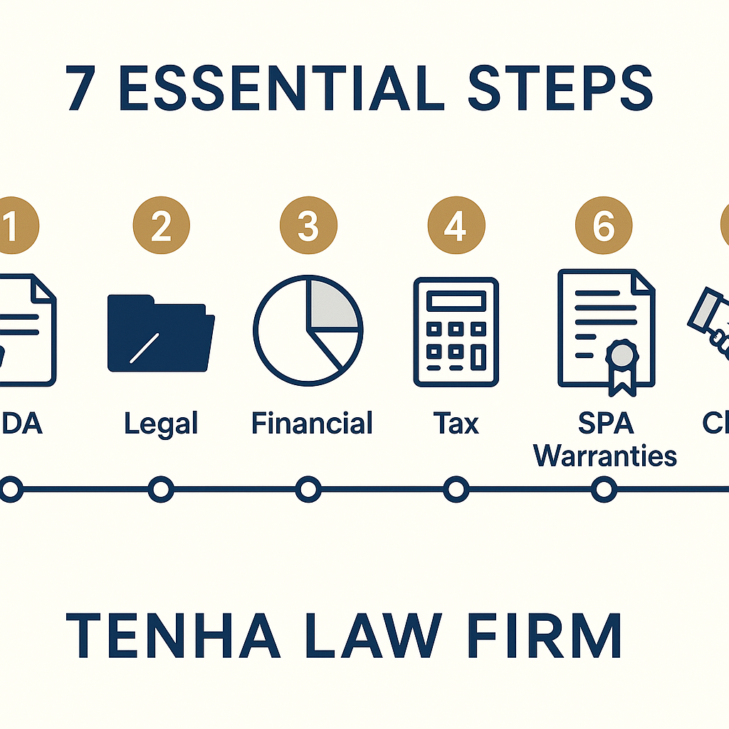 M&A due diligence Turkey – purchaser reviewing data room | TENHA LAW FIRM